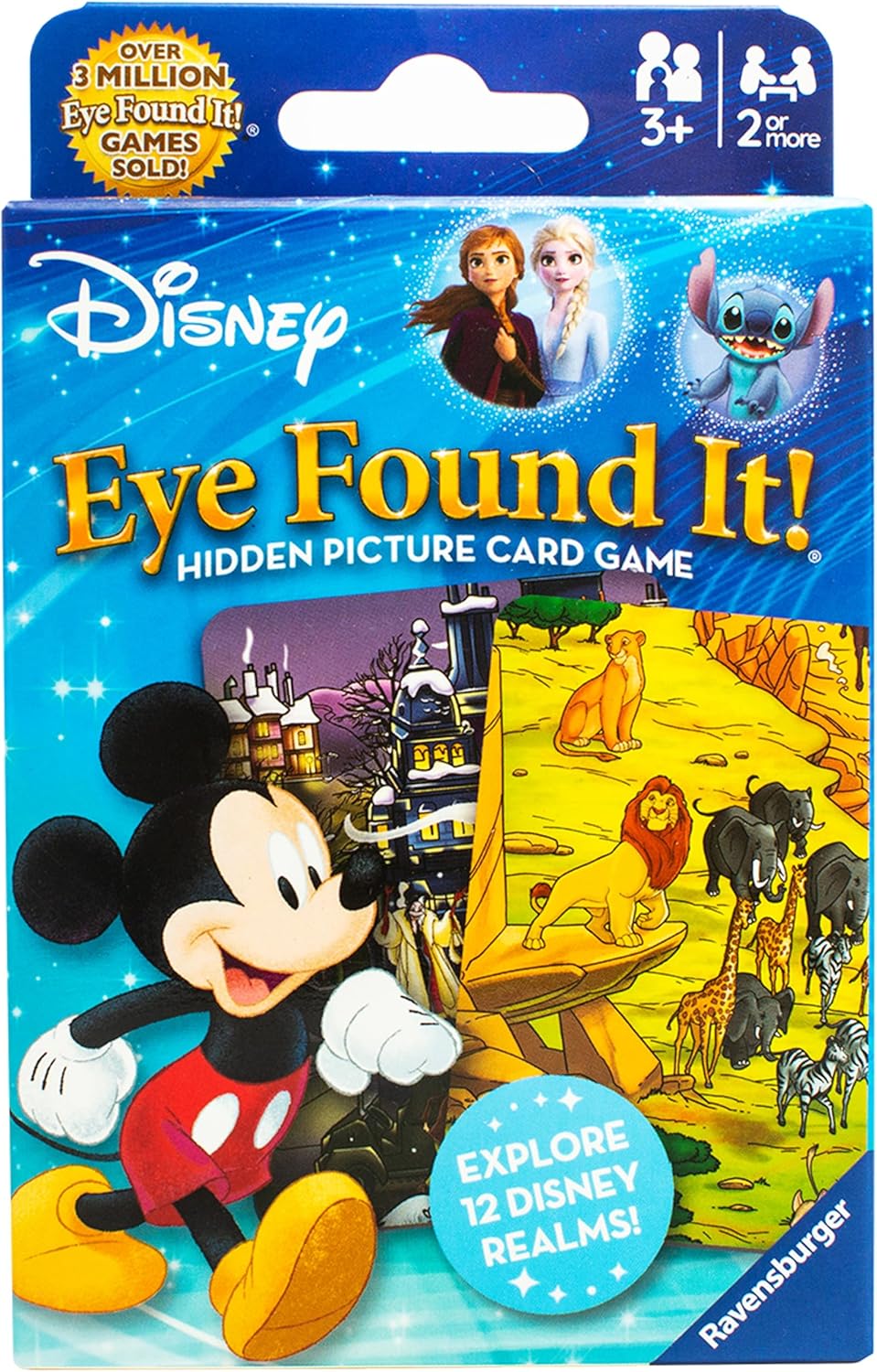 Ravensburger World of Disney Eye Found It Card Game
