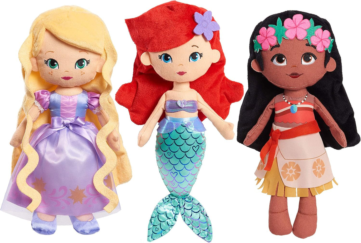 Disney Princess So Sweet Princess Ariel 13.5-Inch Plush with Red Hair The Little Mermaid