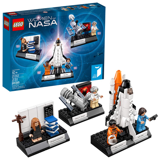 LEGO Ideas 21312 Women of NASA 231 Pieces