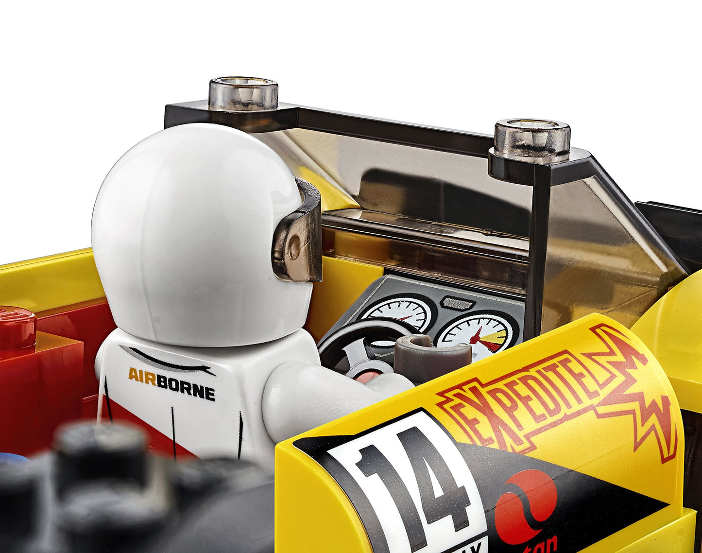 LEGO City Great Vehicles Rally Car 104 Piece