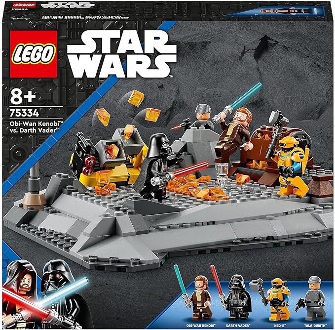 LEGO Star Wars Obi-Wan KenobiTM vs. Darth Vader TM 75334