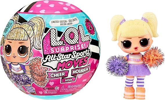 L.O.L. Surprise! L.O.L. Surprise All Star Sports Moves - Cheer- Surprise Doll