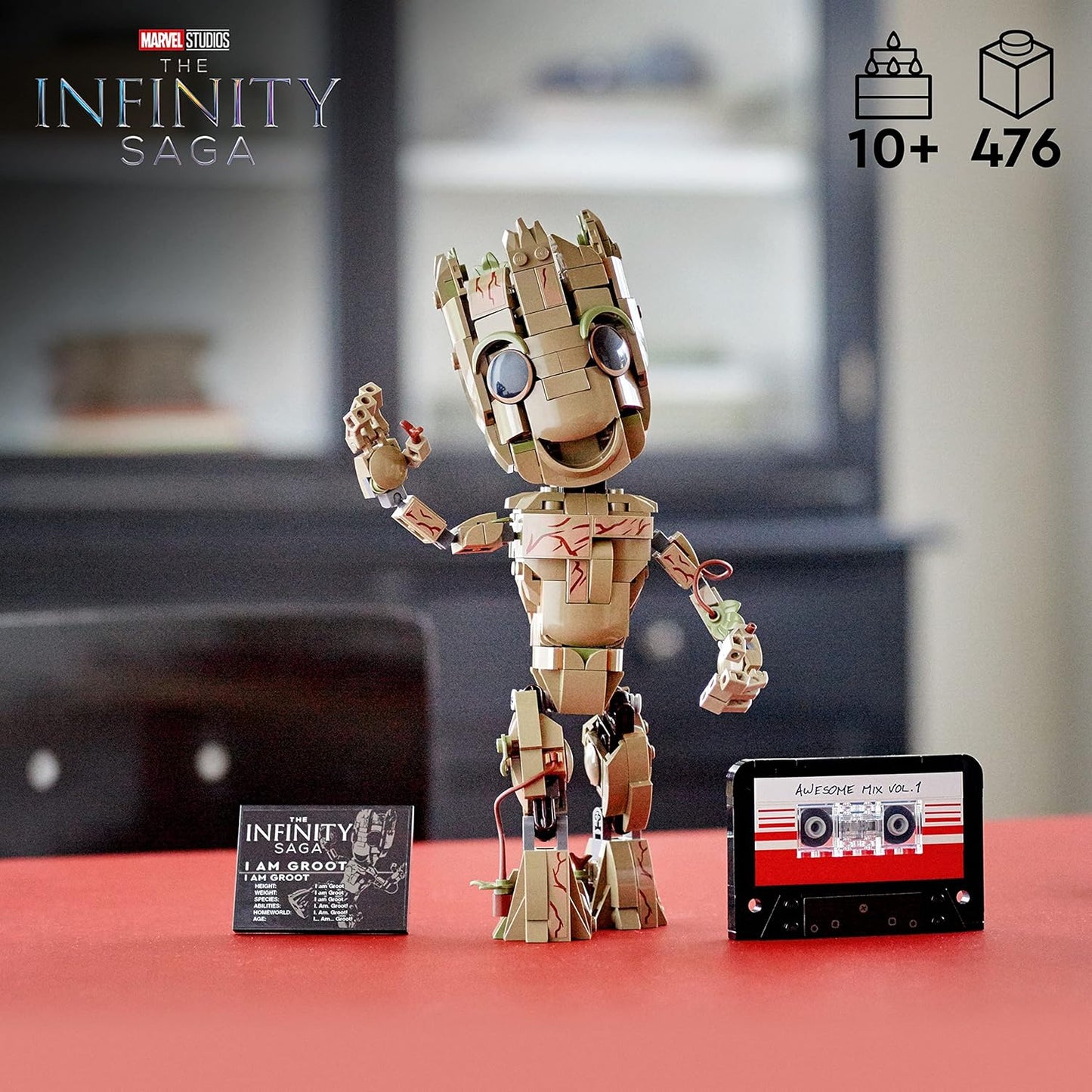 Lego Marvel I am Groot 76217 Building Toy Set - Action Figure from The Guardians of The