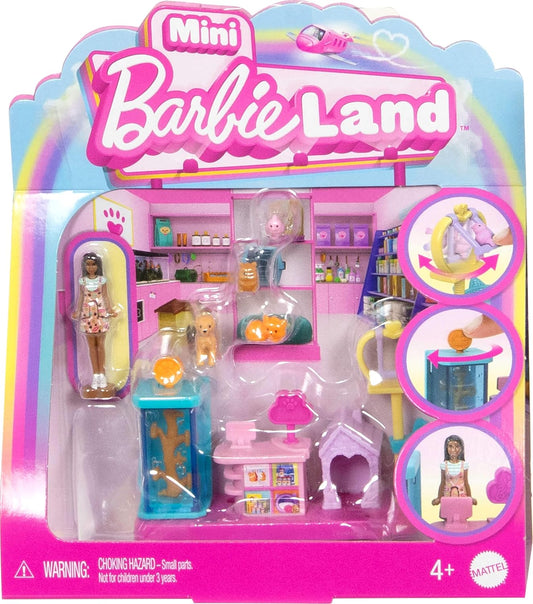 Barbie Mini BarbieLand Boutique Playset