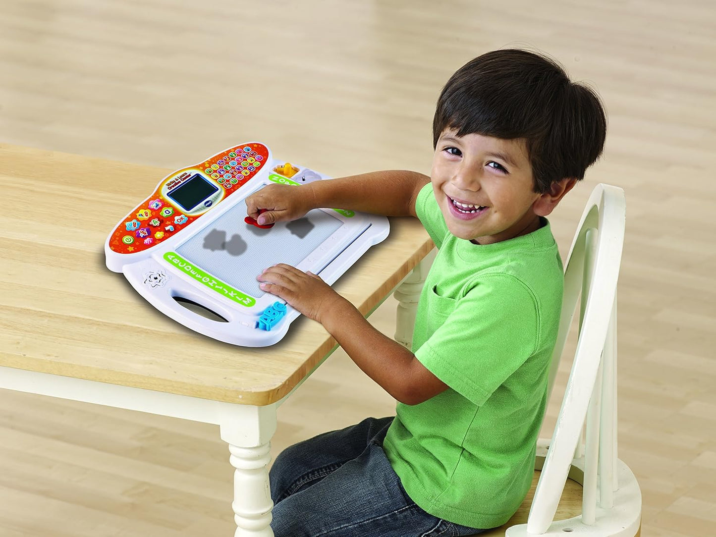 VTech Write and Learn Creative Center Frustration Free Packaging White