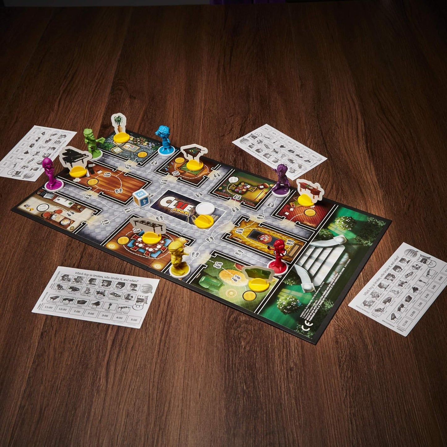 Hasbro Gaming Clue Junior Board Game