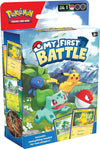 Pokemon TCG My First BattlePikachu and Bulbasaur 2 Ready-to-Play mini Decks