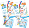 Crayola Color Wonder Mess Free Coloring Kit 120ct 100 Mess Free Coloring Pages 20 Mini