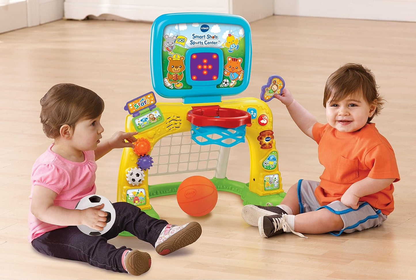 VTech Smart Shots Sports Center Frustration Free Packaging Yellow Standard