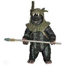 Star Wars Power of The Jedi Action Figure - Teebo Ewok