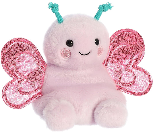 Aurora Adorable Palm Palsa Petunia Butterflya Stuffed Animal - Pocket-Sized Play -