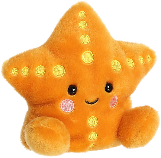 Aurora Adorable Palm Palsa Treasure Starfisha Stuffed Animal - Pocket-Sized Play -