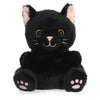 Aurora Adorable Palm Palsa Twilight Black Cata Stuffed Animal - Pocket-Sized Play -