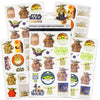STAR WARS Baby Yoda Bathroom Set for Toddlers - 5 Pc Baby Yoda Body Wash Bubble Bath Plus