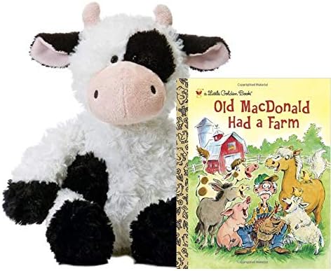 Aurora Tubbie Wubbie Cute Stuffed Animal - Adorable Cow Toy 12 inches