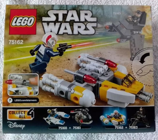 LEGO Star Wars Y-Wing Microfighter 75162 Building Kit for 72 months to 144 months