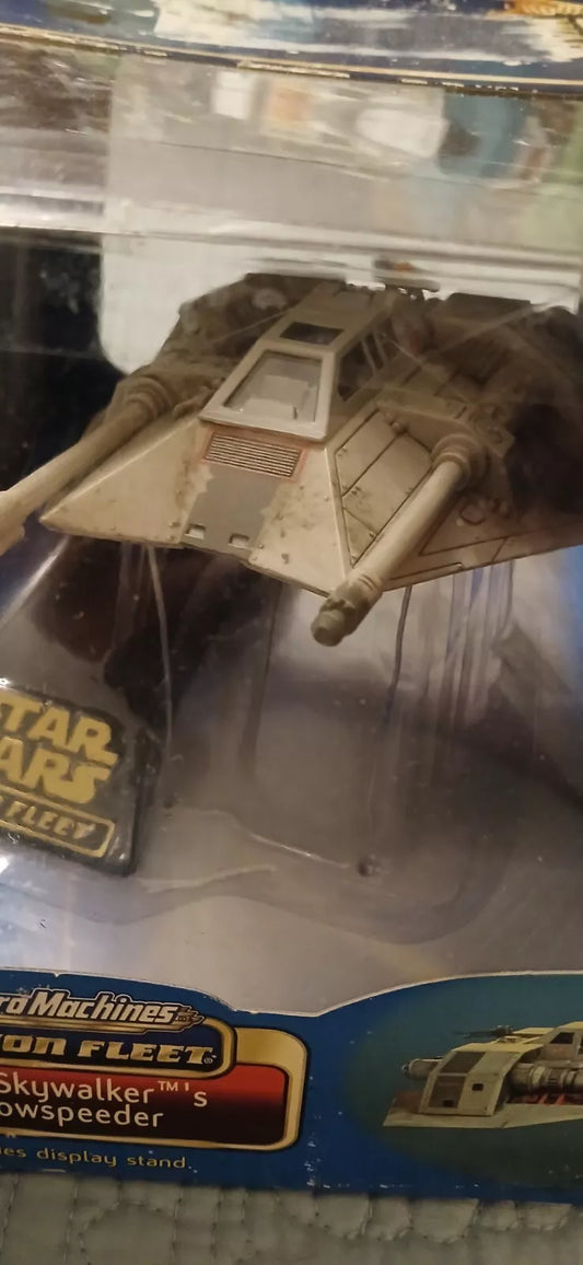 Star Wars Micro Machines Action Fleet Luke Skywalker's Snowspeeder
