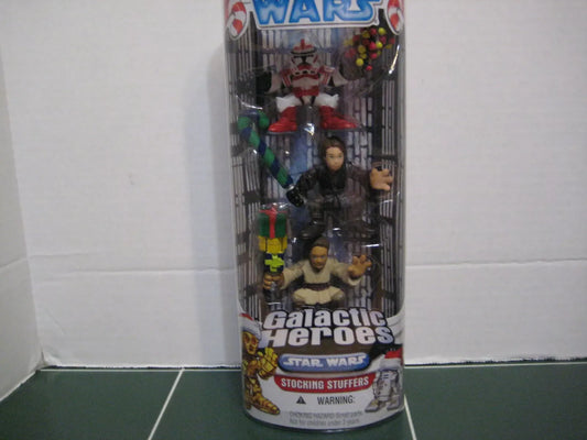STAR WARS Obi-Wan Kenobi Anakin Skywalker and Shock Trooper Stocking Stuffers Star Wars