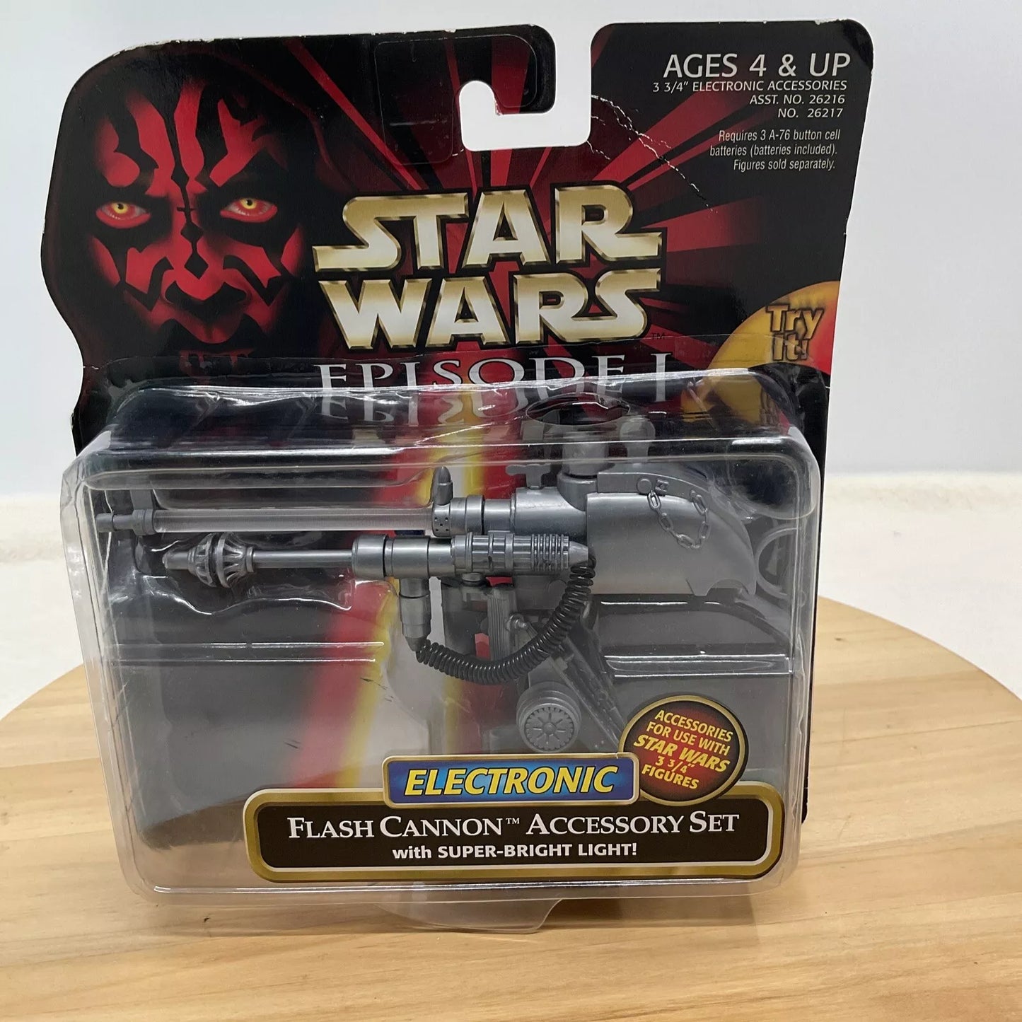 Star Wars Episode I Electronic Accessory Flash Cannon 1