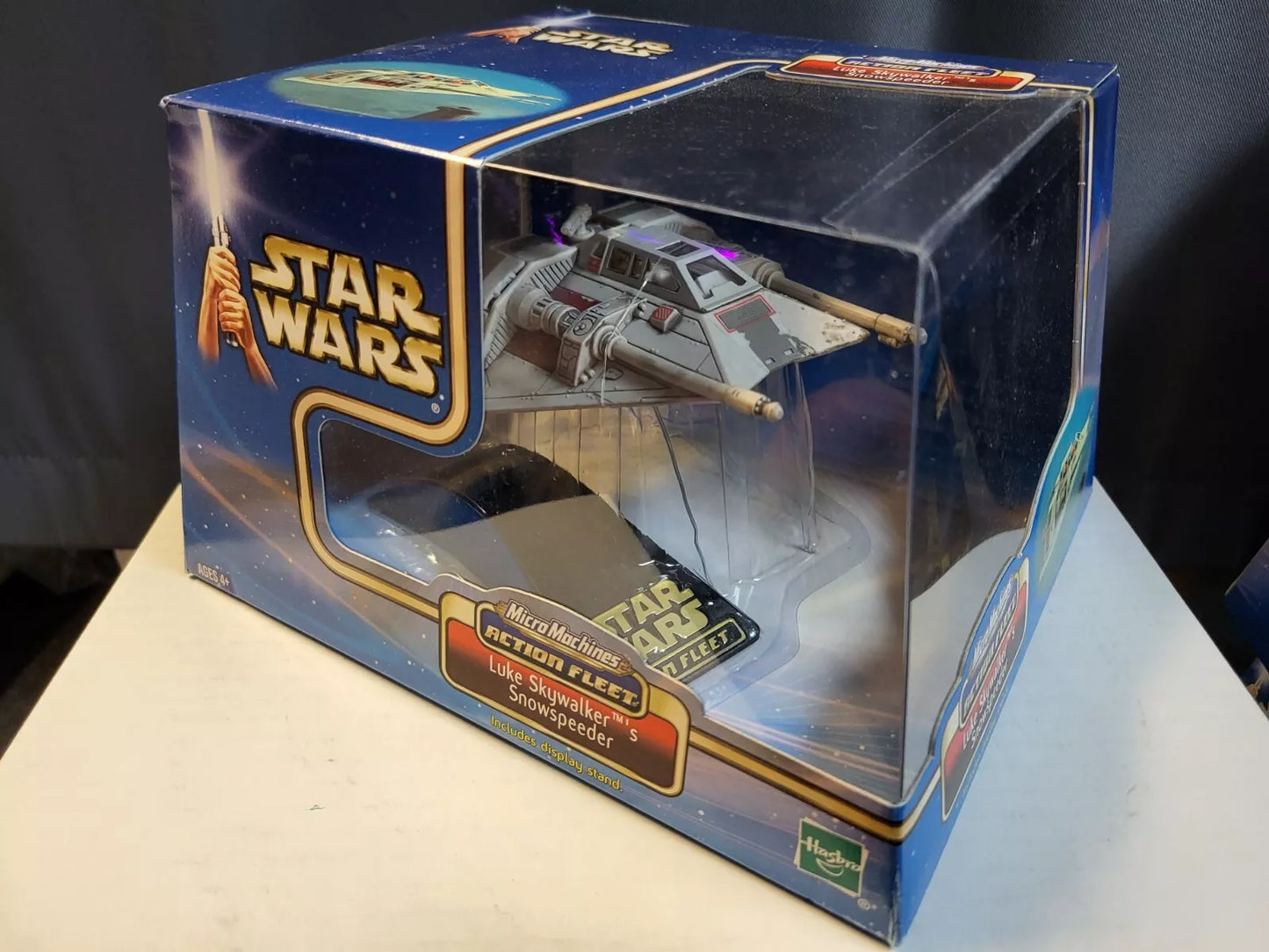 Star Wars Micro Machines Action Fleet Luke Skywalker's Snowspeeder
