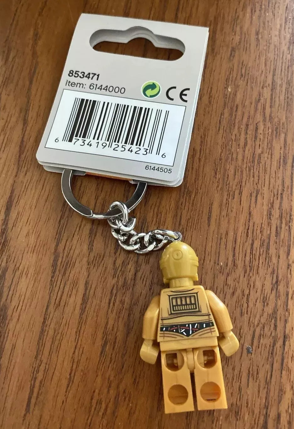 LEGO Star Wars C-3PO Key Chain 852 837 japan import by LEGO
