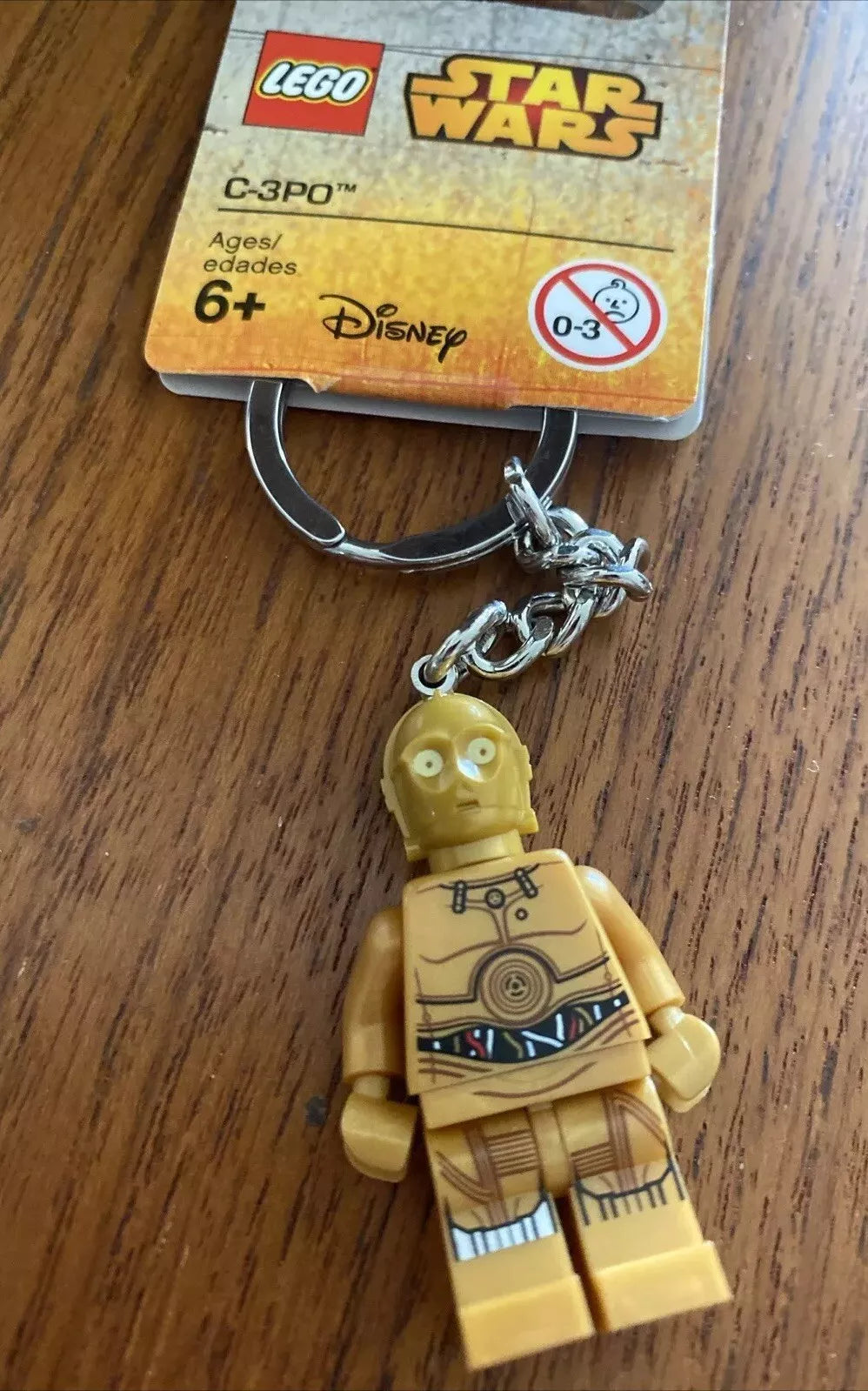 LEGO Star Wars C-3PO Key Chain 852 837 japan import by LEGO