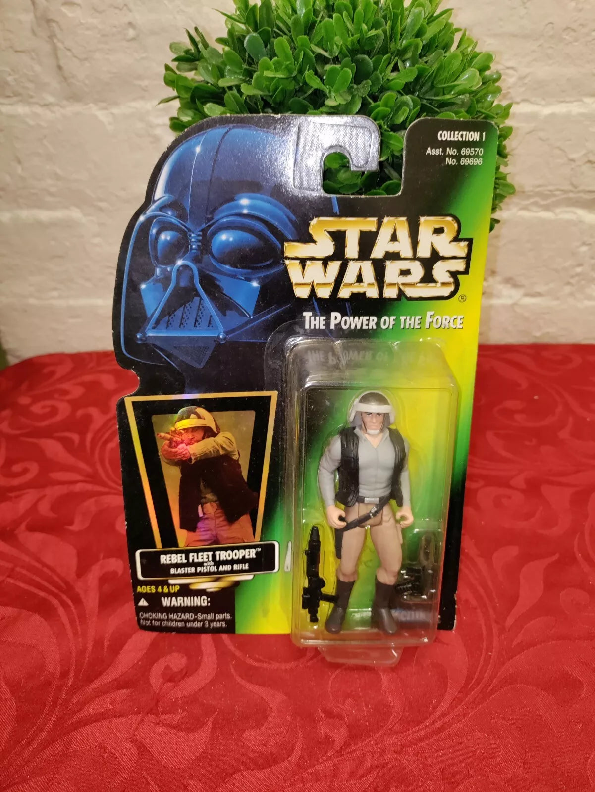 Star Wars A New Hope Power of the Force POTF2 Collection 1 Rebel Fleet Trooper Action