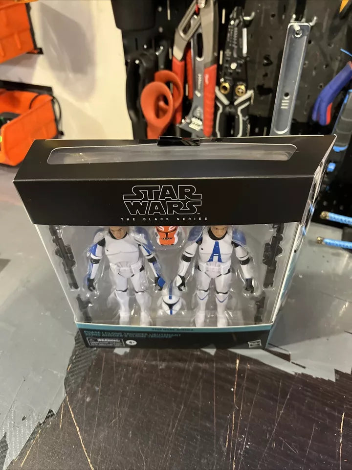Star Wars PRE-Order Black Series 6 Inch Action Figure Two-Pack - Clone Trooper Lieutenant