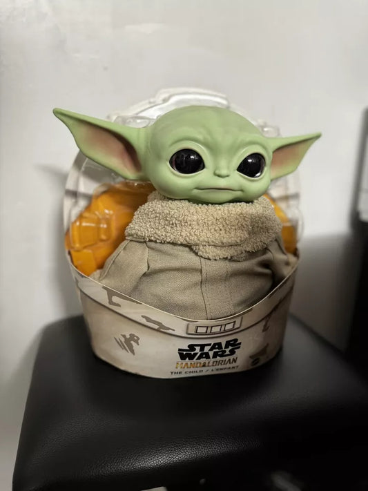 MATTEL Disney Star Wars Baby Yoda the child Mandalorian 11 inch Tall Plush