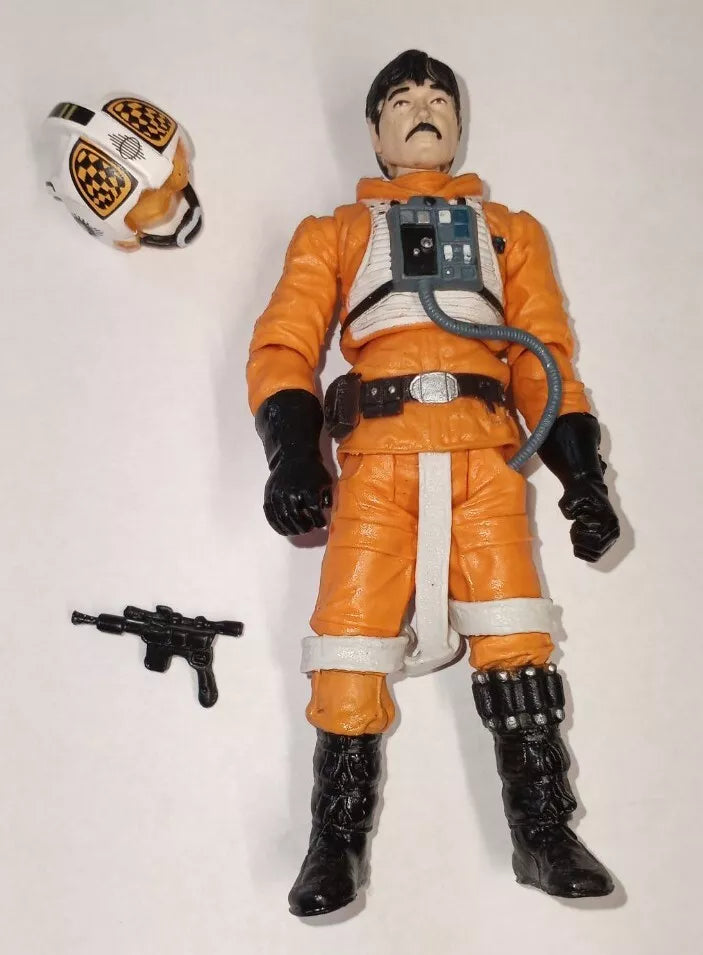 Hasbro Star Wars 30th Anniversary BIGGS DARKLIGHTER with Plastic Collector Coin