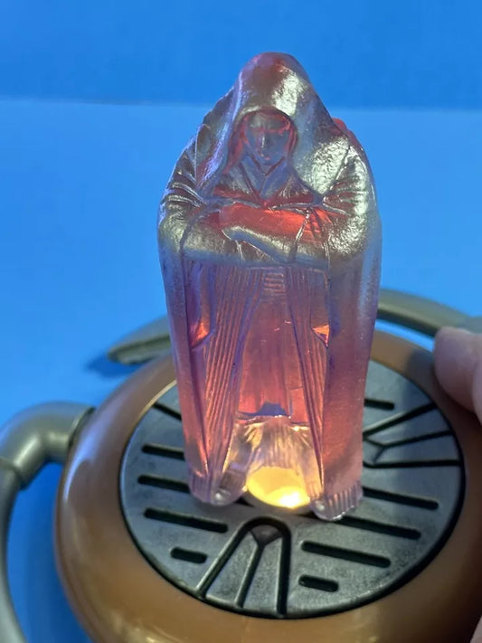 Star Wars Episode 1 Deluxe Holographic Light-Up Darth Maul Action Figure