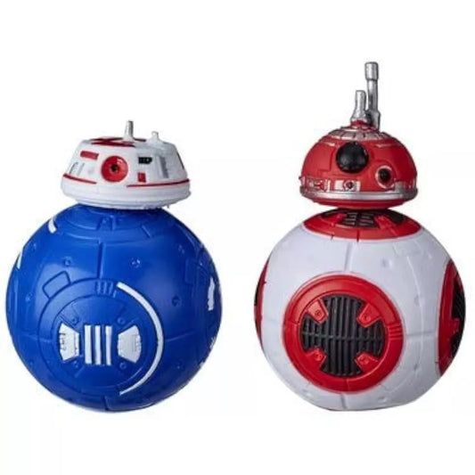 STAR WARS Galaxy's Edge Trading Outpost Depot BB Units Blue and Red