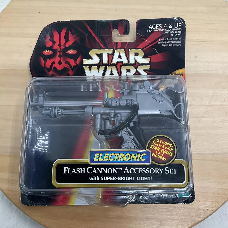 Star Wars Episode I Electronic Accessory Flash Cannon 1