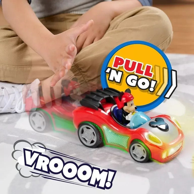 Just Play Mickey Mouse Rev 'n Go Vehicle