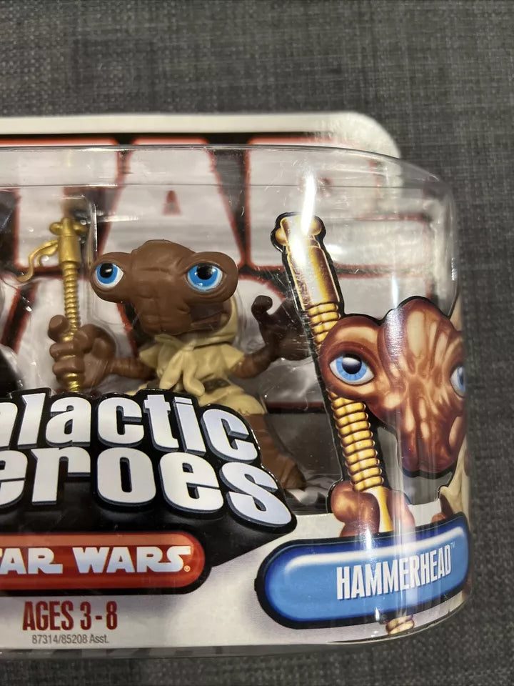 Hasbro Star Wars Galactic Heros Figrin D' An Hammerhead