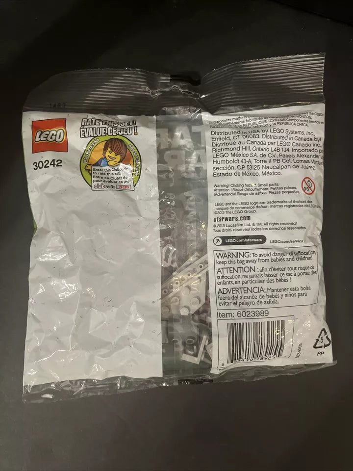 LEGO Star Wars Mini Building Set 30242 Republic Frigate Bagged