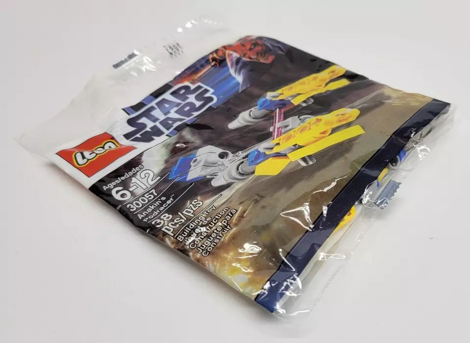 LEGO Star Wars Mini Building Set 30057 Anakins Podracer Bagged