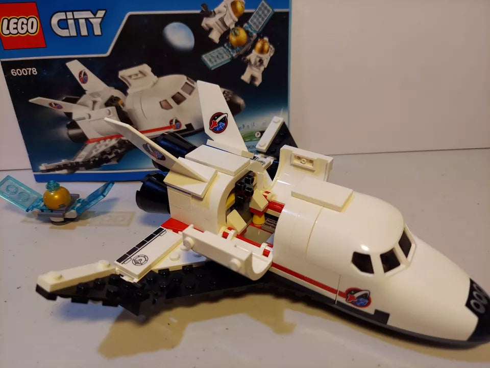 LEGO City Space Port 60078 Utility Shuttle Building Kit