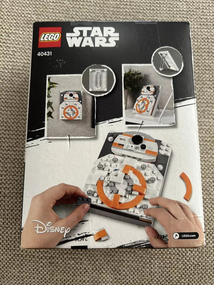 STAR WARS LEGO 40431 Brick Sketches Star Wars BB-8 Set