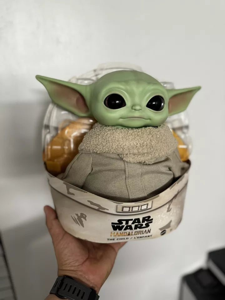 MATTEL Disney Star Wars Baby Yoda the child Mandalorian 11 inch Tall Plush