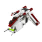 LEGO Star Wars BrickMaster Mini Republic Attack Gunship Building Set