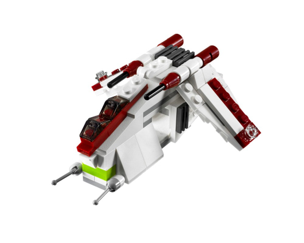 LEGO Star Wars BrickMaster Mini Republic Attack Gunship Building Set