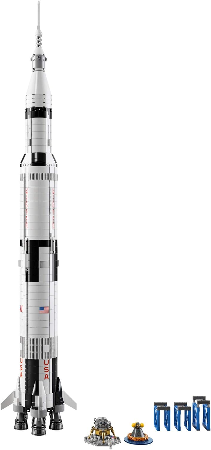 LEGO Ideas NASA Apollo Saturn V 92176