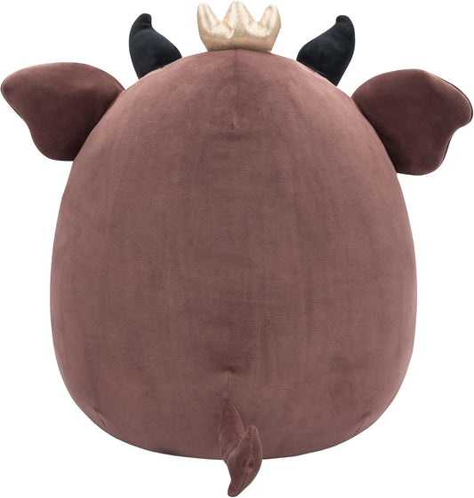 Squishmallows Original 16-Inch Ambergris Burgundy Goblin King