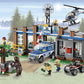 LEGO CITY Forest Police Station with Helicopter & 5 Minifigures