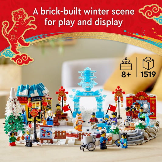 LEGO Lunar New Year Ice Festival 80109 Building Kit