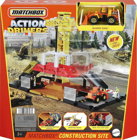 Matchbox Action Drivers Construction Playset