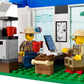 LEGO CITY Forest Police Station with Helicopter & 5 Minifigures