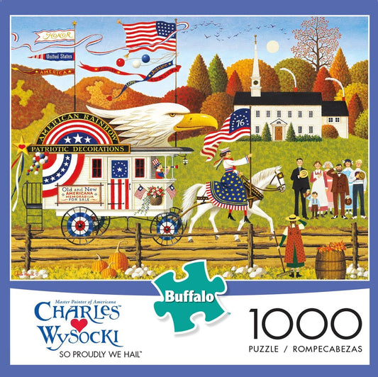 Buffalo Games - Charles Wysocki 1000 Piece Jigsaw Puzzle