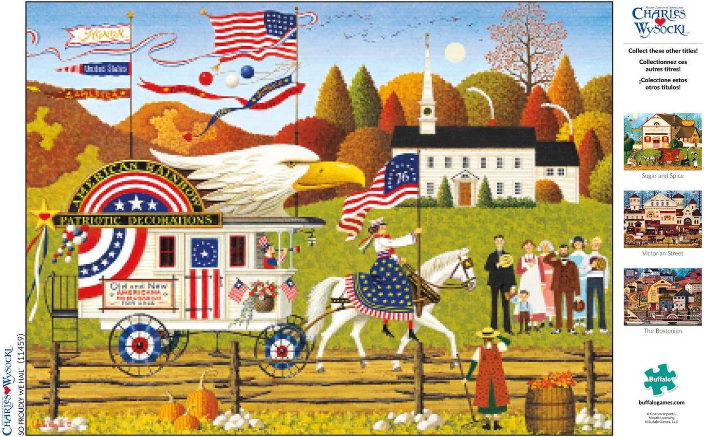 Buffalo Games - Charles Wysocki 1000 Piece Jigsaw Puzzle